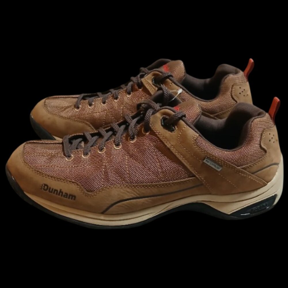 Dunham Cloud Plus Vicuna Lace-Up Hiking Shoes